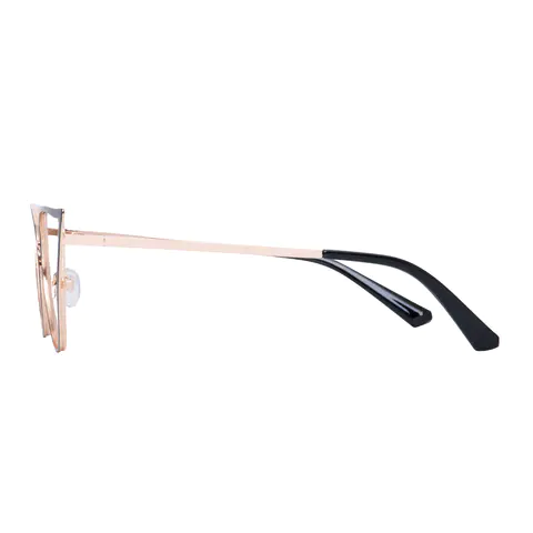Cat-eye Black Eyeglasses
