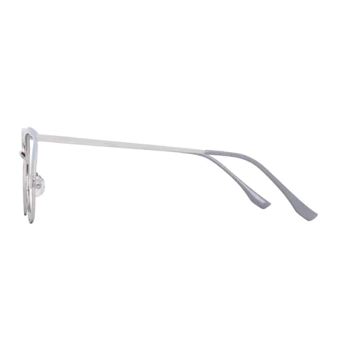 Cat-eye Blue Eyeglasses
