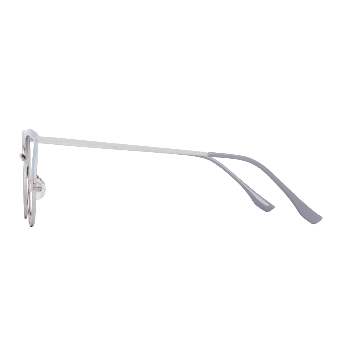 Cat-eye Blue Eyeglasses
