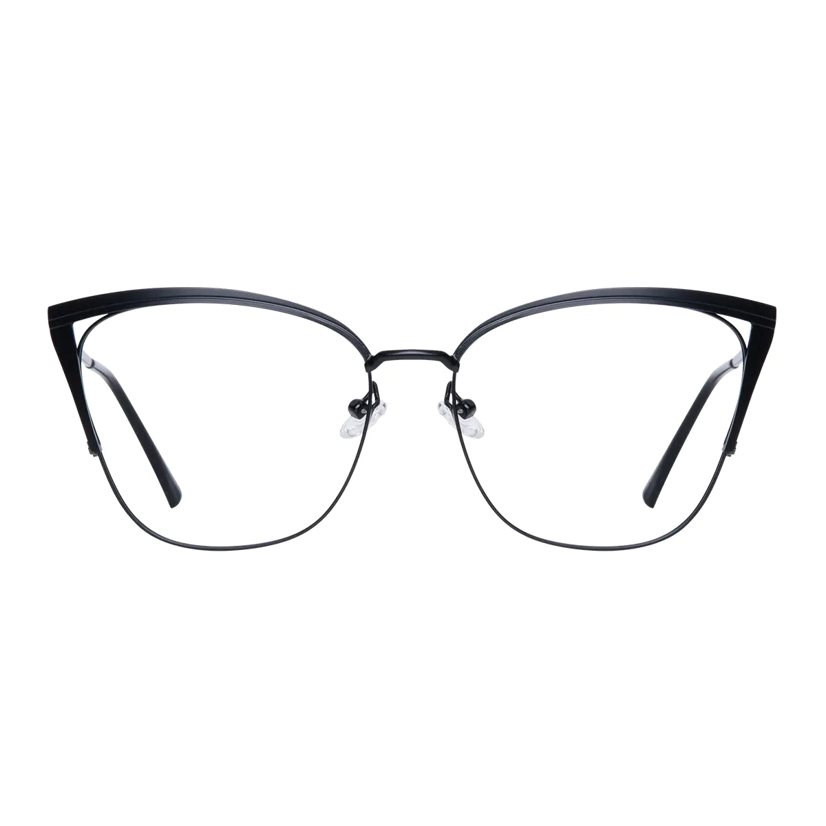 Cat-eye Black Eyeglasses
