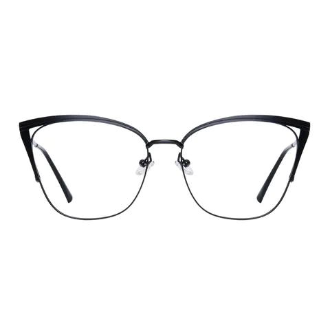 Cat-eye Black Eyeglasses
