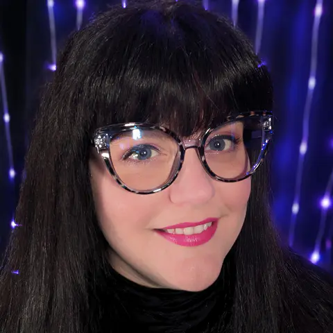 Cat-eye Tortoiseshell/Blue Eyeglasses