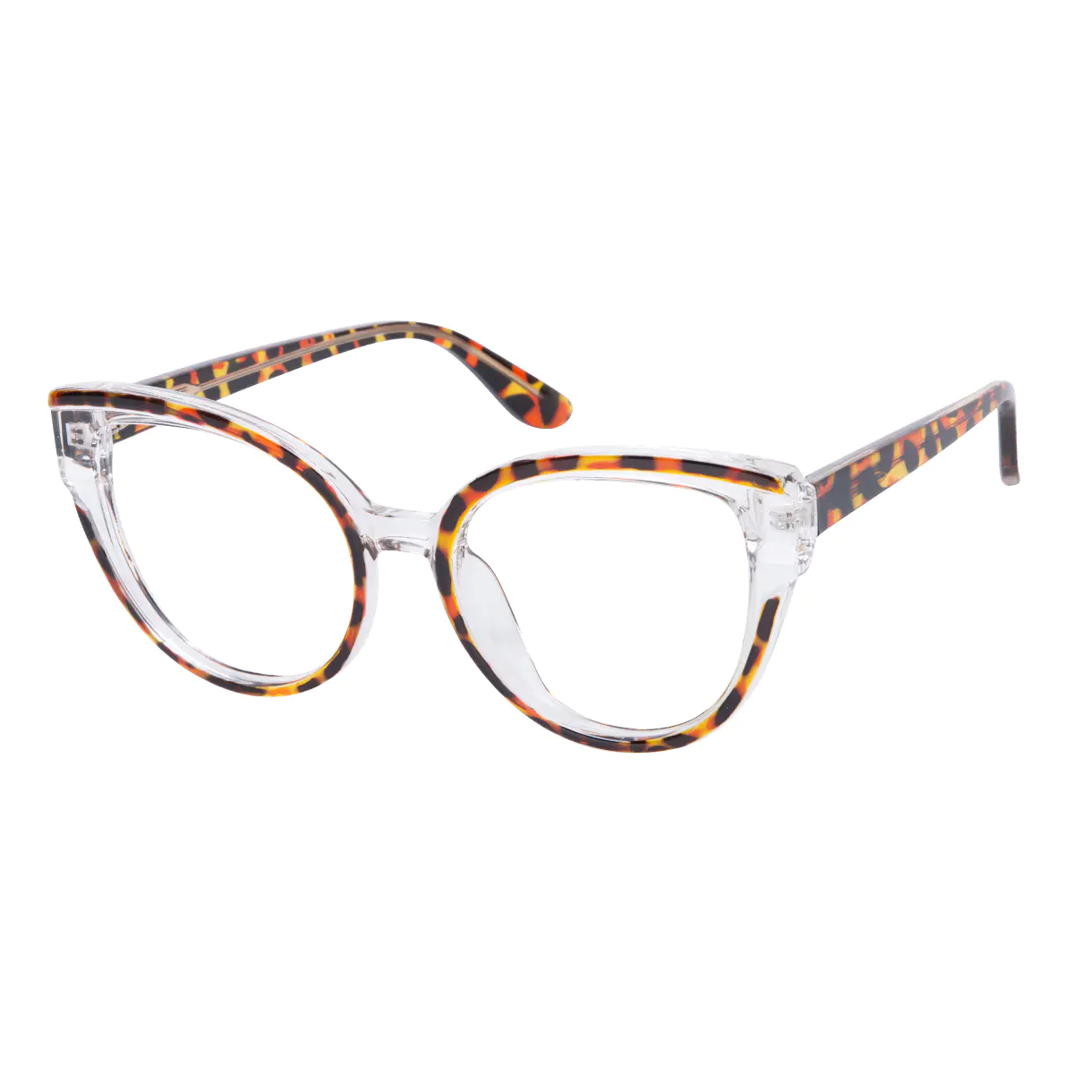 Cat-eye Tortoiseshell Eyeglasses