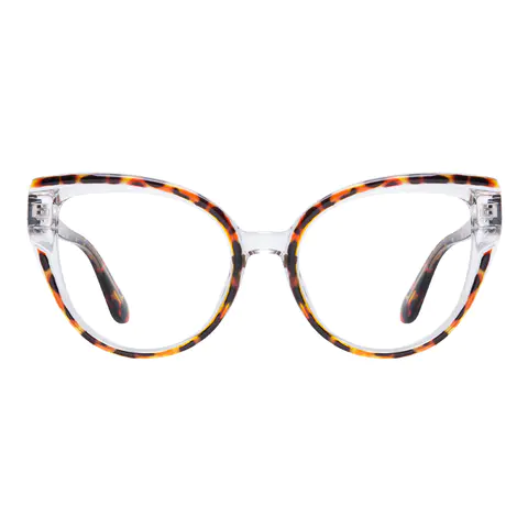 Cat-eye Tortoiseshell Eyeglasses