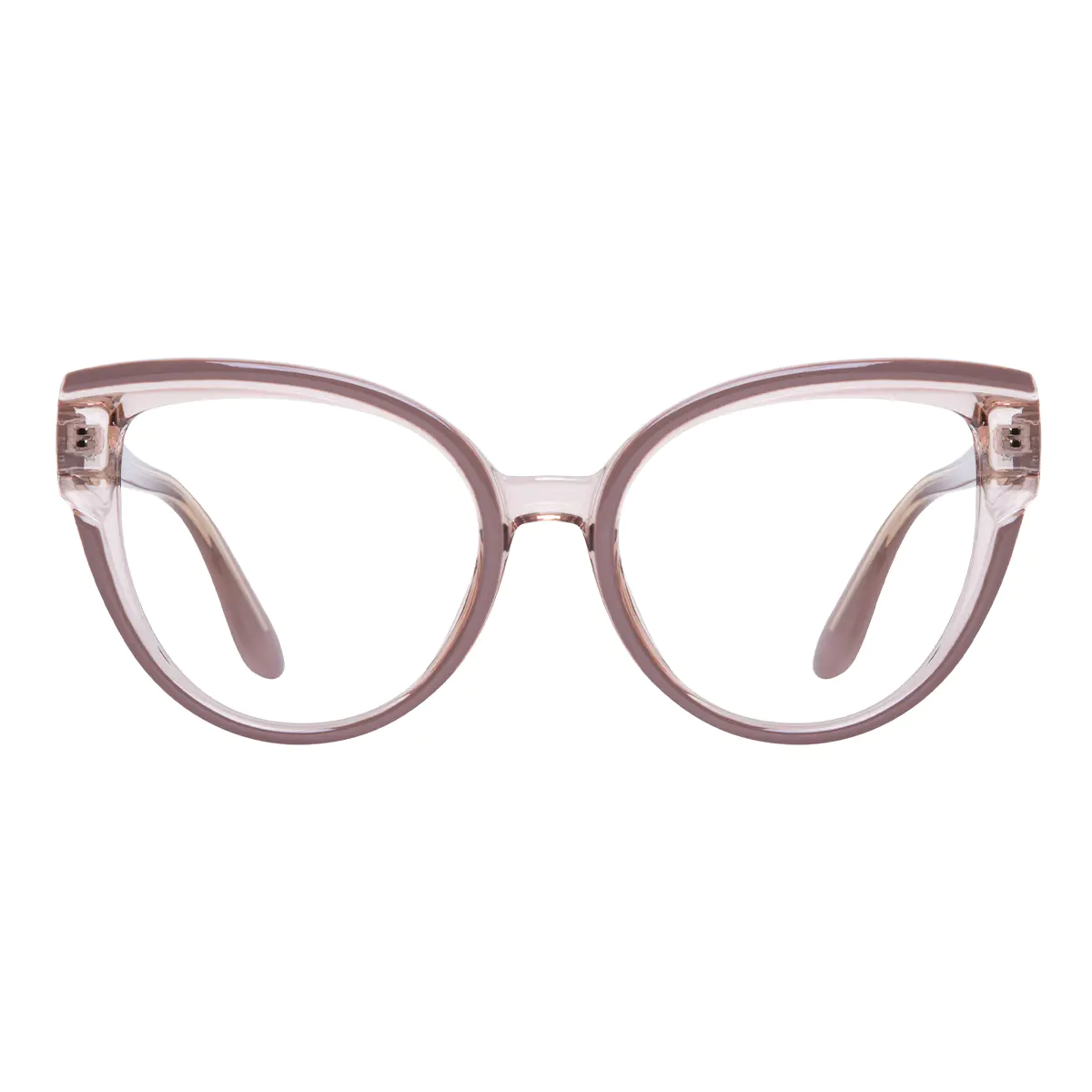 Cat-eye Pink Eyeglasses