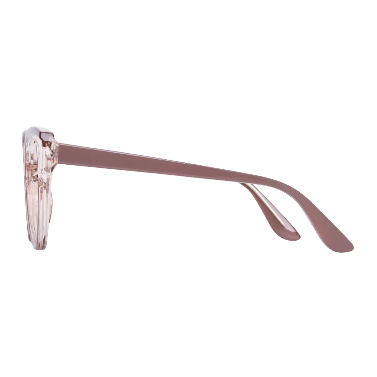 Cat-eye Pink Eyeglasses