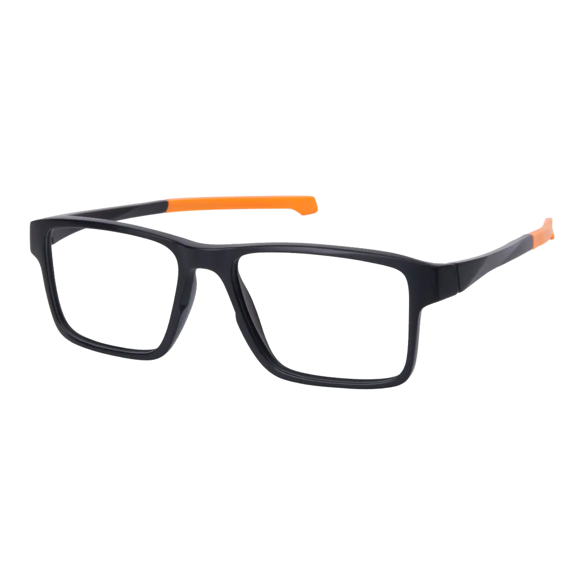 Rectangle Black Eyeglasses