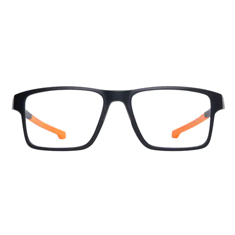 Rectangle Black Eyeglasses