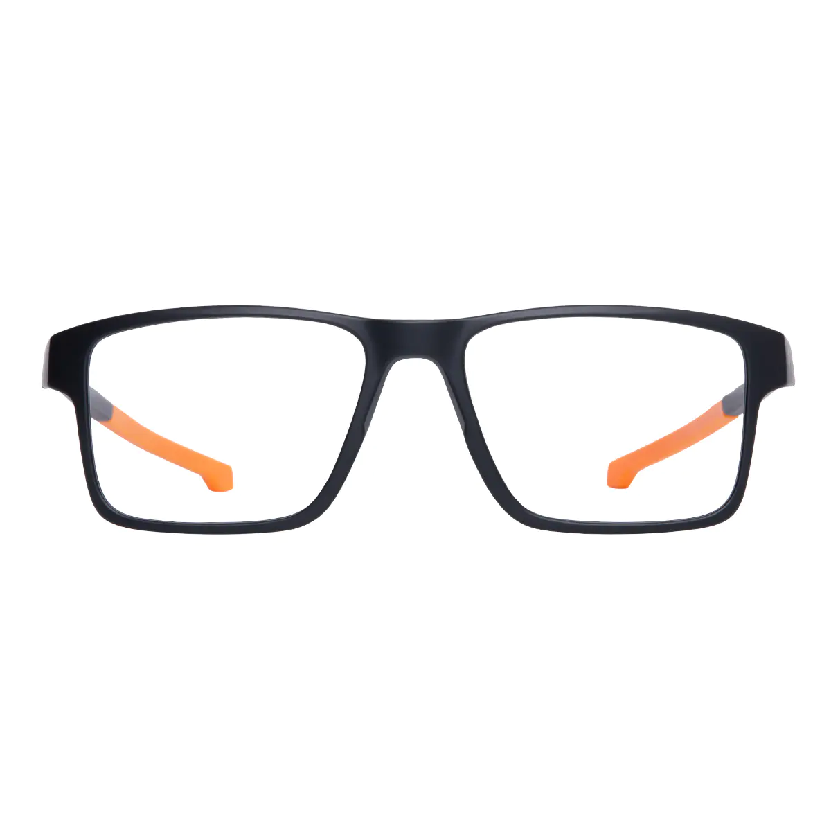Rectangle Black Eyeglasses