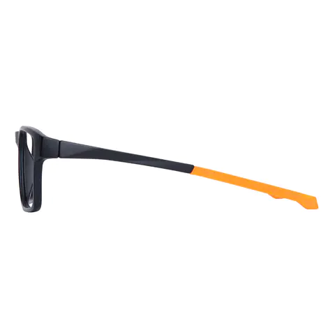 Rectangle Black Eyeglasses