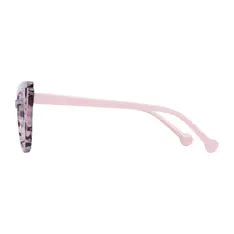 Cat-eye Pink Tortoiseshell Eyeglasses