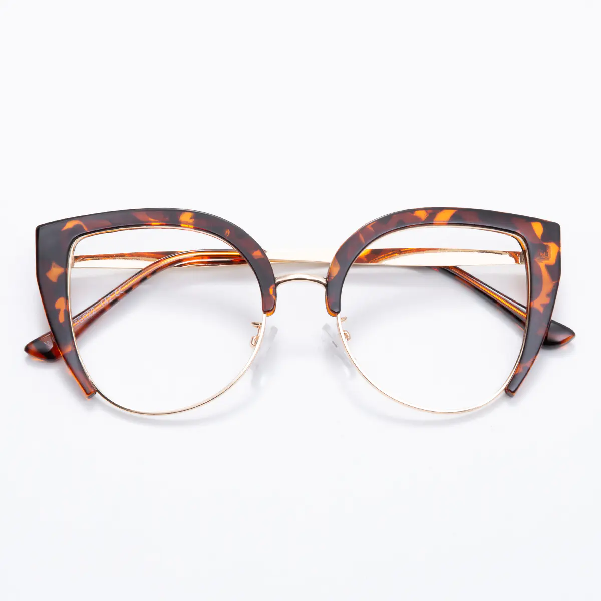 Square Tortoiseshell Eyeglasses
