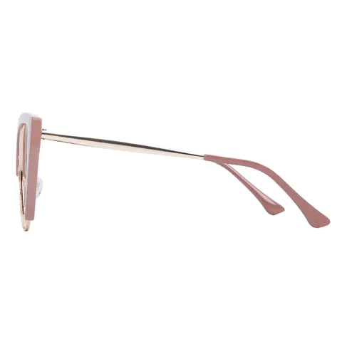 Square Brown Eyeglasses