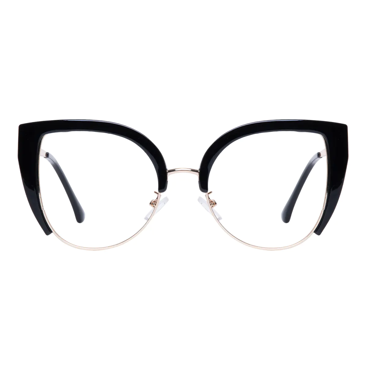 Square Black Eyeglasses