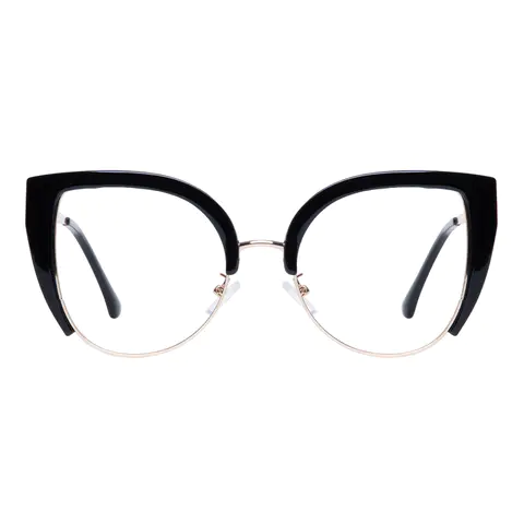 Square Black Eyeglasses