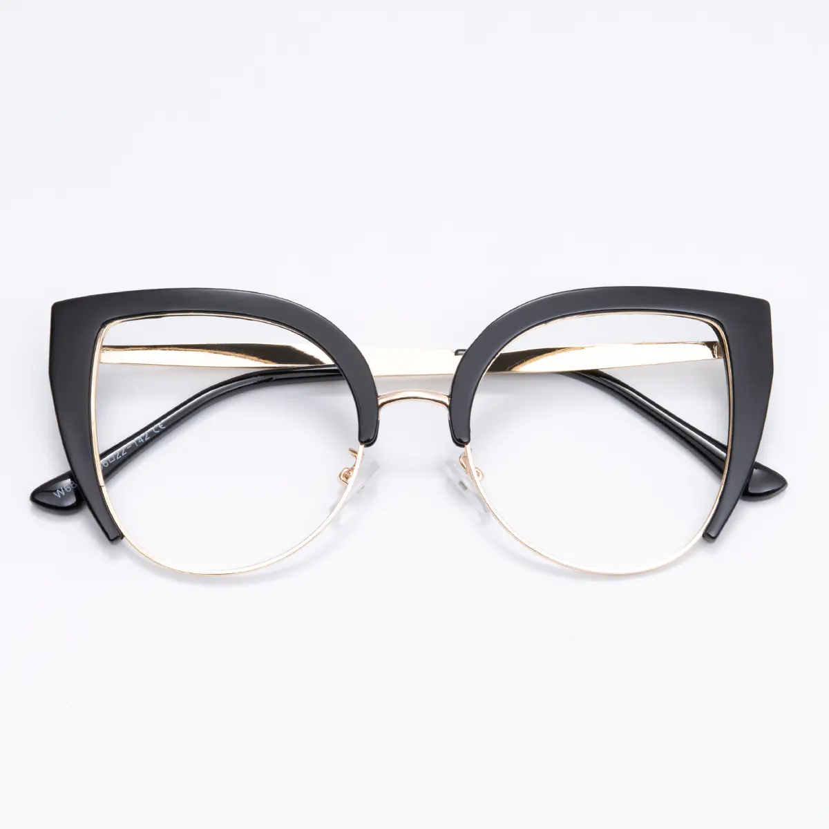 Square Black Eyeglasses