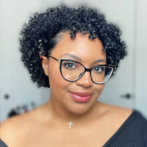 Cat-eye Red/Clear Eyeglasses