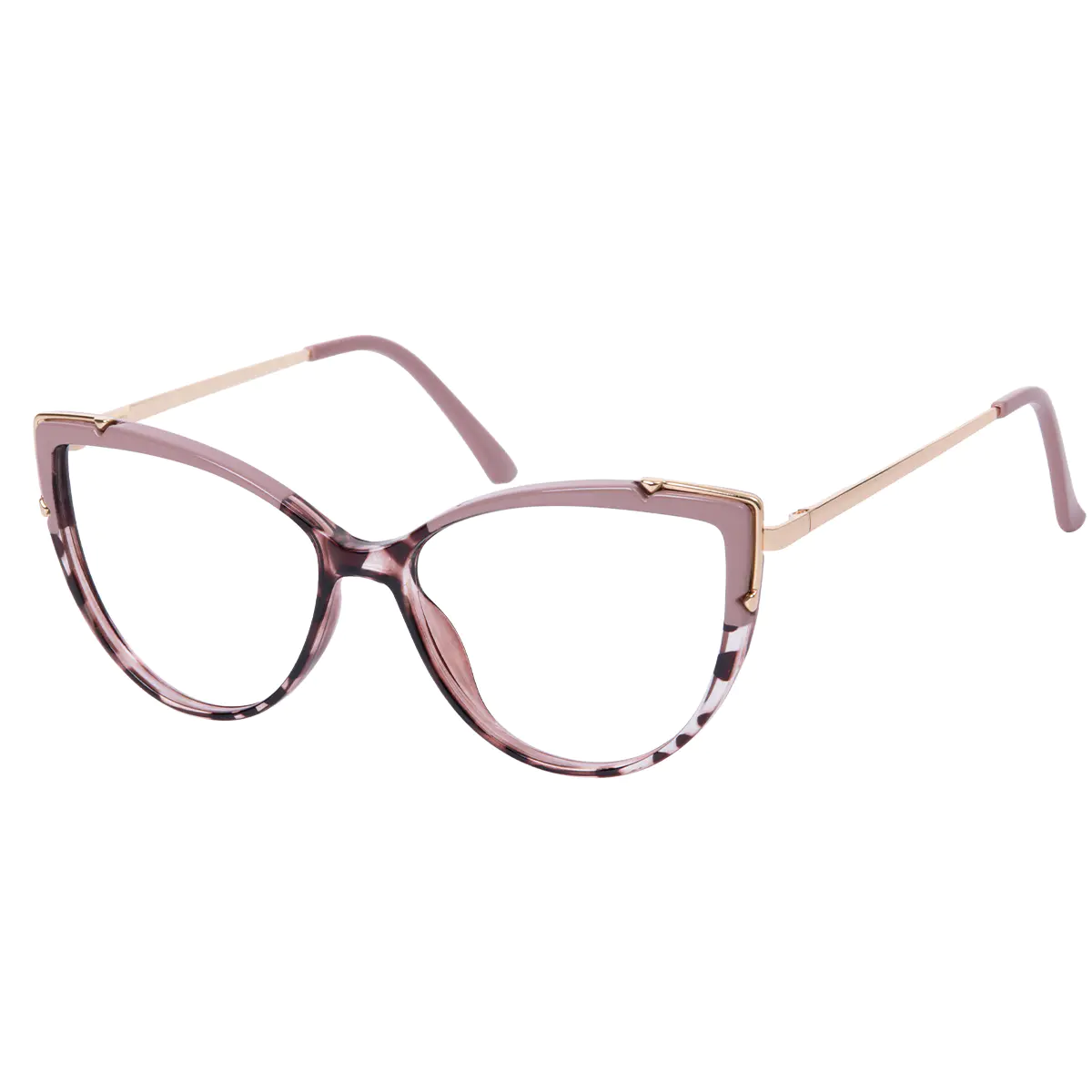 Cat-eye Brown/Tortoiseshell Eyeglasses