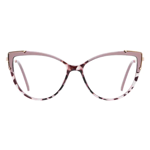 Cat-eye Brown/Tortoiseshell Eyeglasses