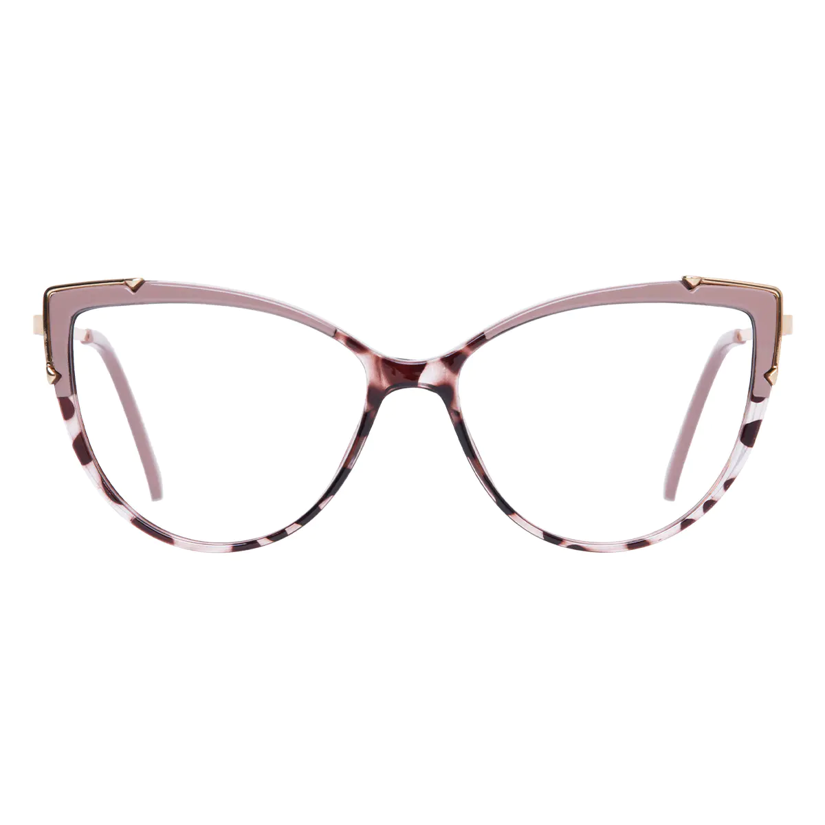 Cat-eye Brown/Tortoiseshell Eyeglasses