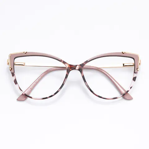 Cat-eye Brown/Tortoiseshell Eyeglasses