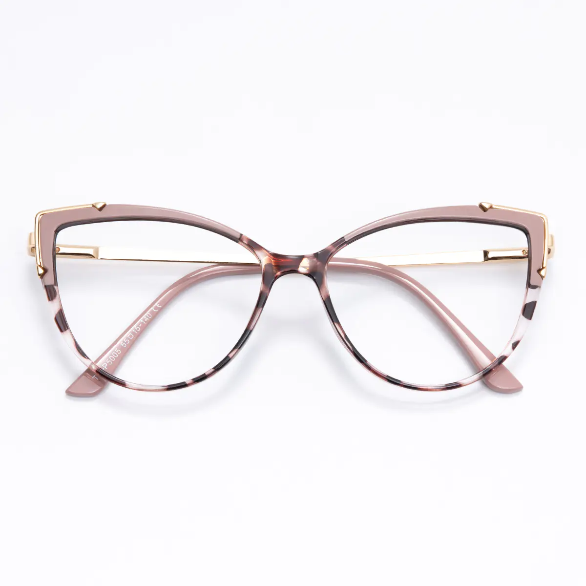 Cat-eye Brown/Tortoiseshell Eyeglasses