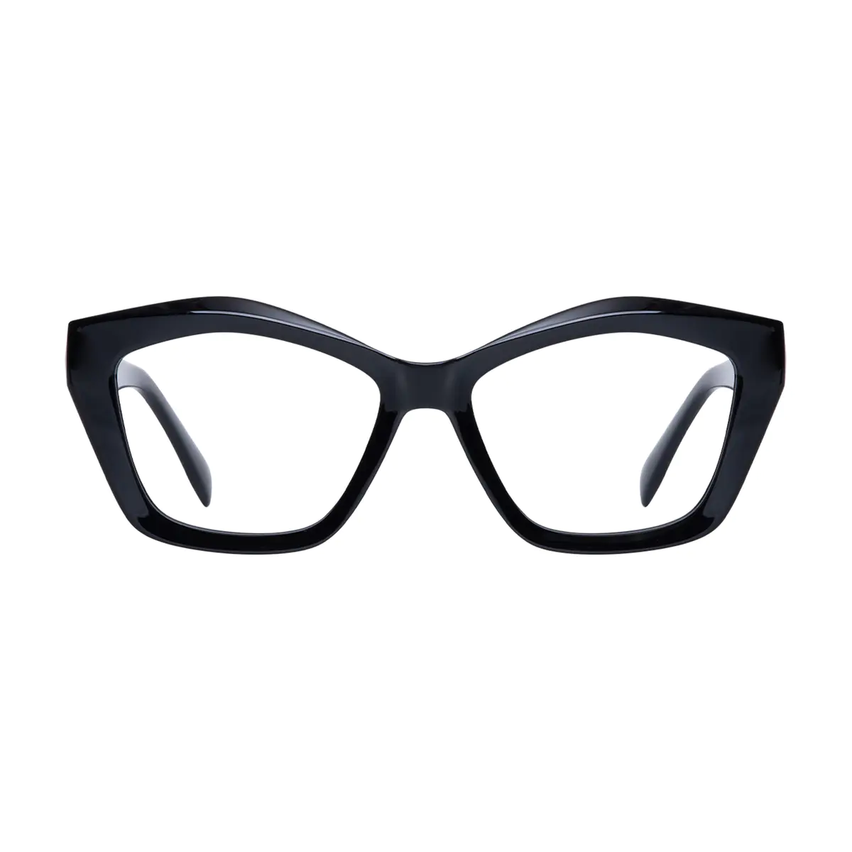 Cat-eye Black Eyeglasses