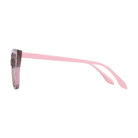 Cat-eye Tortoiseshell/Pink Eyeglasses