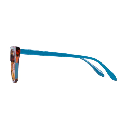 Cat-eye Tortoiseshell/Blue Reading Glasses
