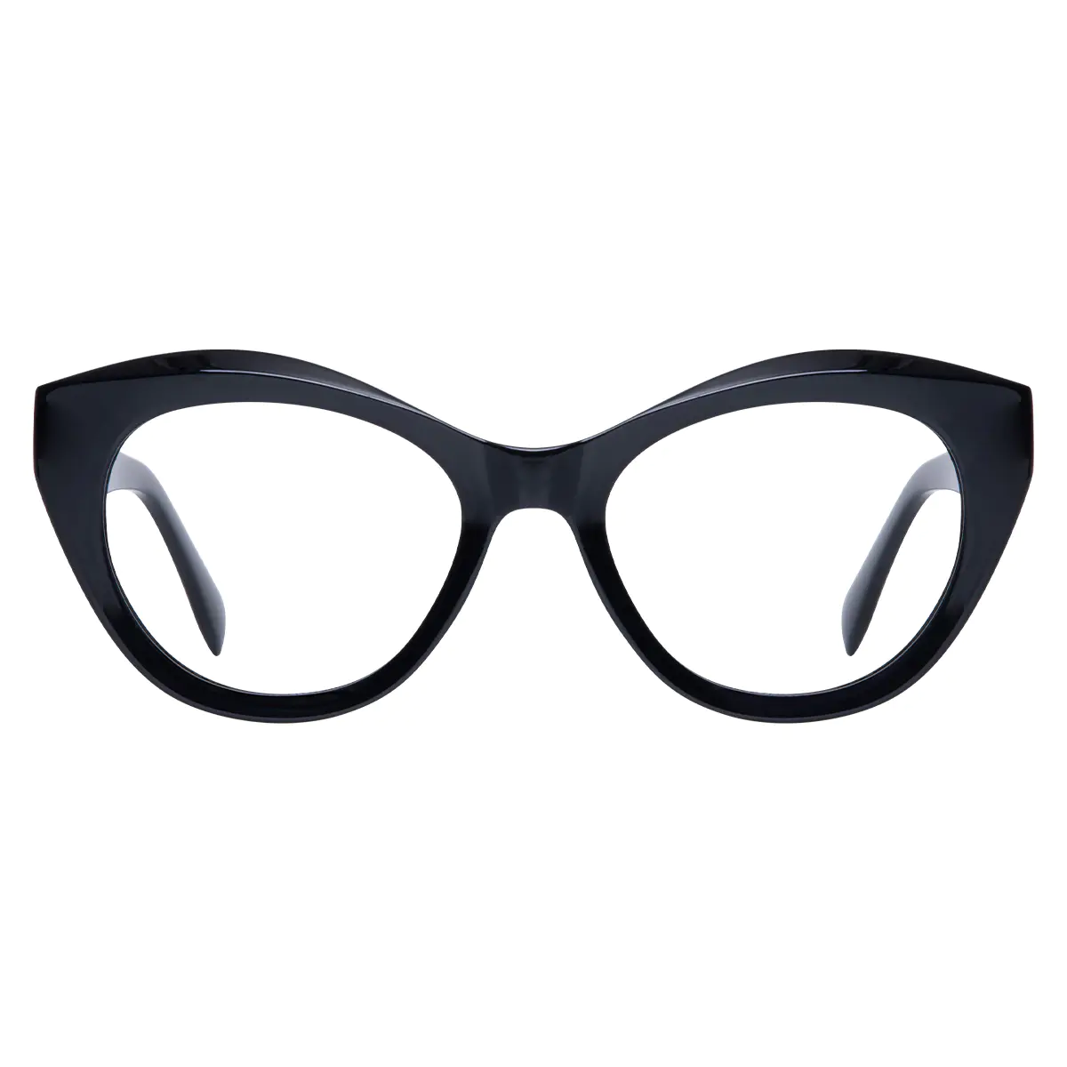 Cat-eye Black Eyeglasses