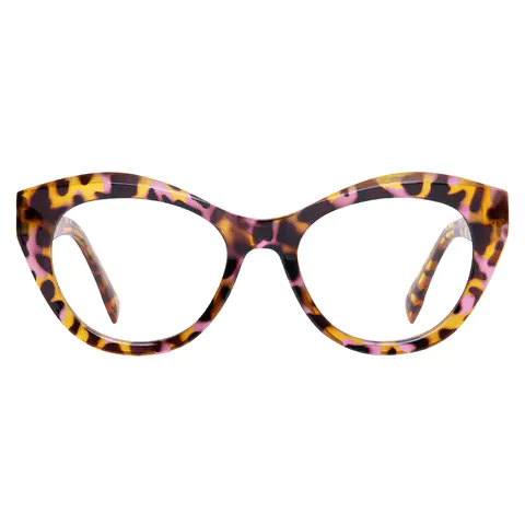 Cat-eye Tortoiseshell Eyeglasses