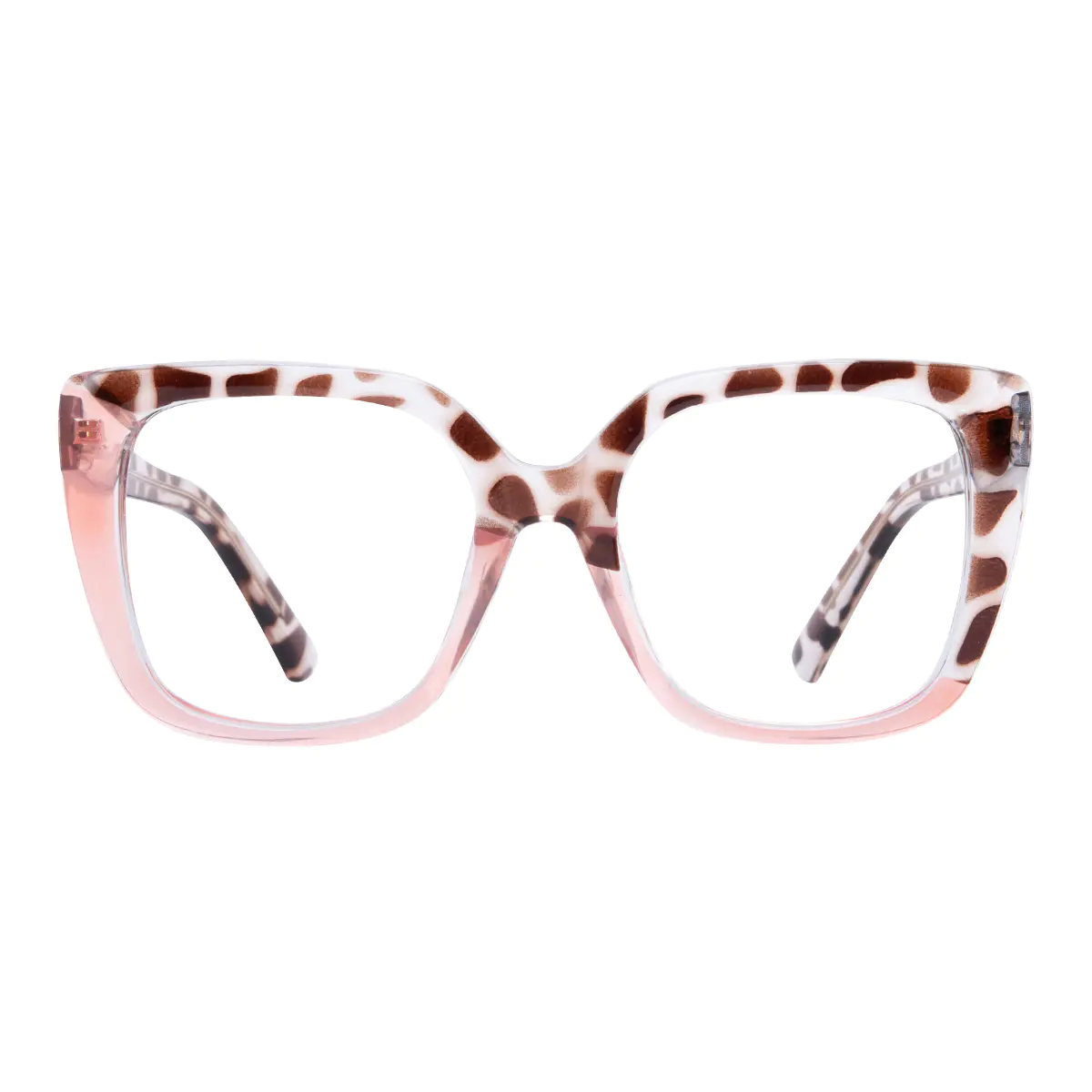 Cat-eye Tortoiseshell/Pink Eyeglasses