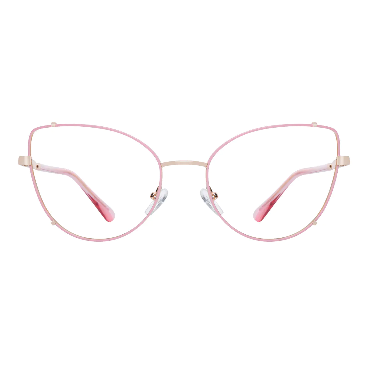 Cat-eye Pink Eyeglasses