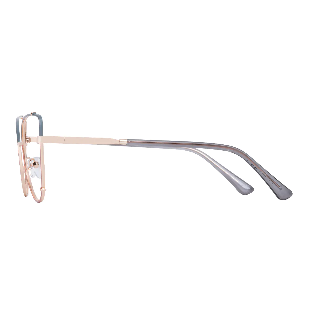 Cat-eye Blue/Pink Eyeglasses
