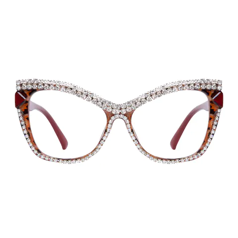 Cat-eye Tortoiseshell Eyeglasses