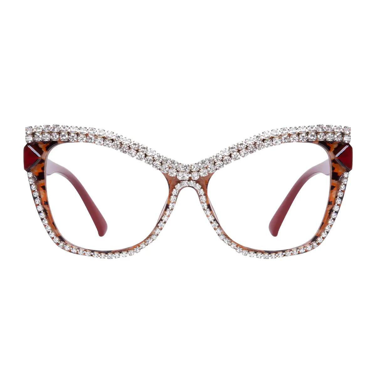 Cat-eye Tortoiseshell Eyeglasses