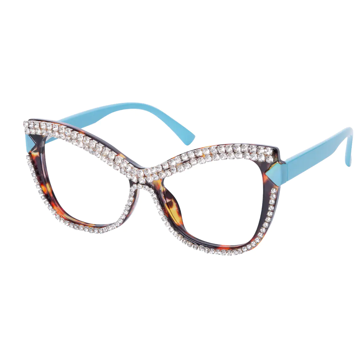 Cat-eye Tortoiseshell Eyeglasses