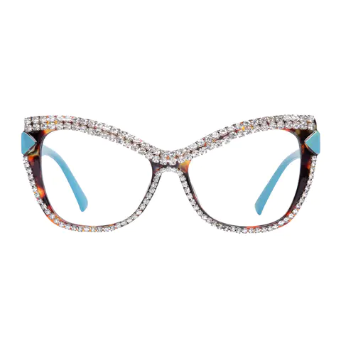Cat-eye Tortoiseshell Eyeglasses