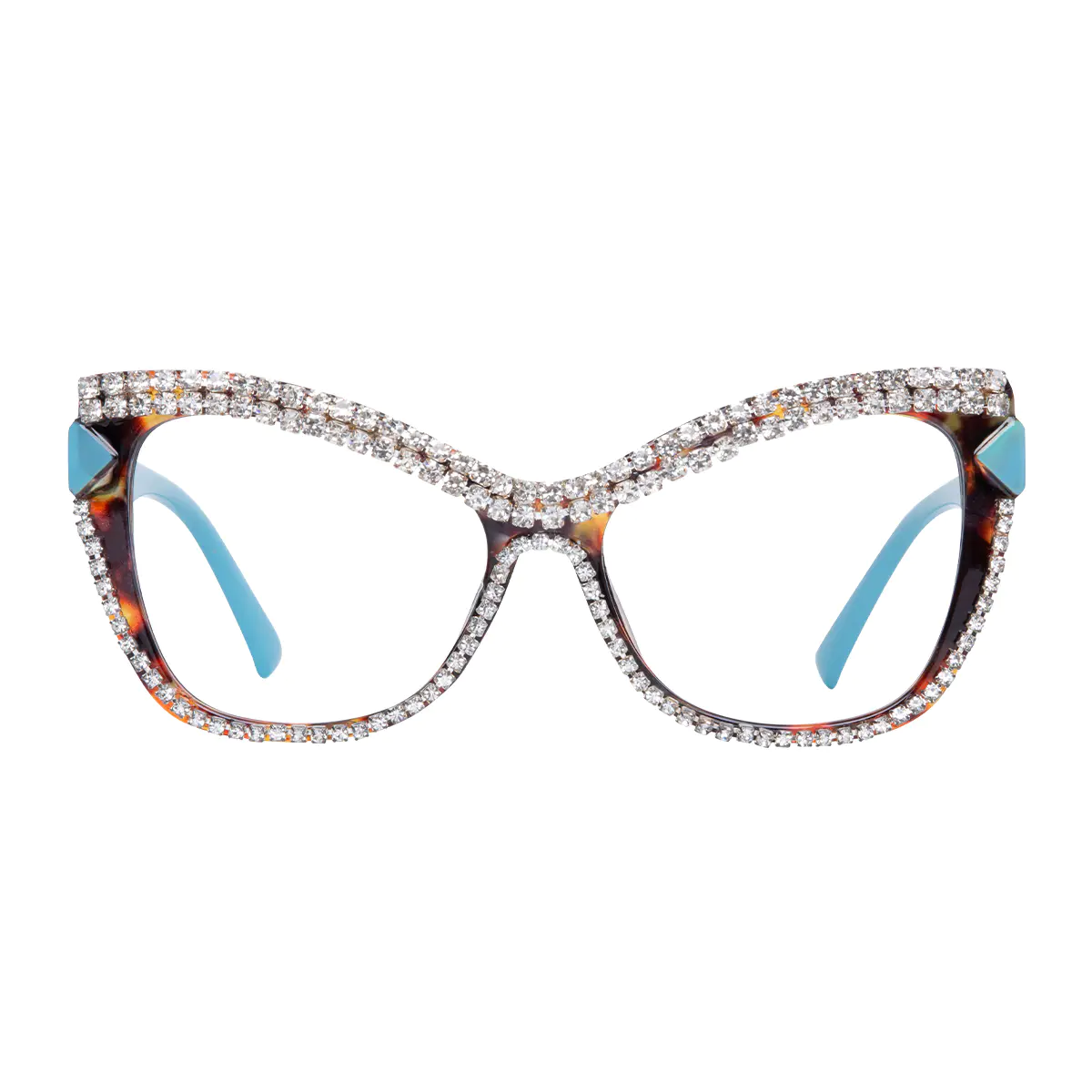 Cat-eye Tortoiseshell Eyeglasses
