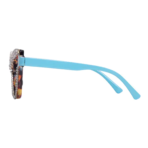 Cat-eye Tortoiseshell Eyeglasses