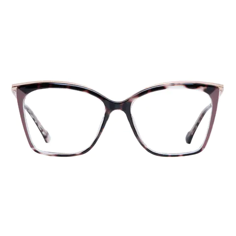 Cat-eye Brown/Tortoiseshell Eyeglasses