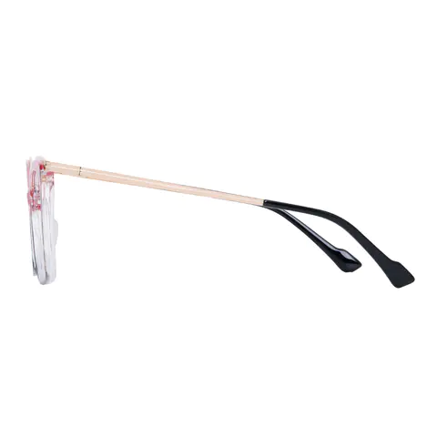 Cat-eye Red/Tortoiseshell Eyeglasses