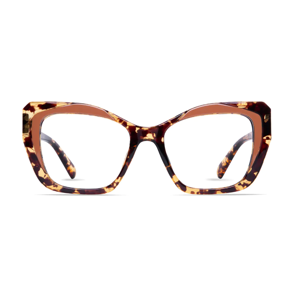 Square Brown/Tortoiseshell Eyeglasses