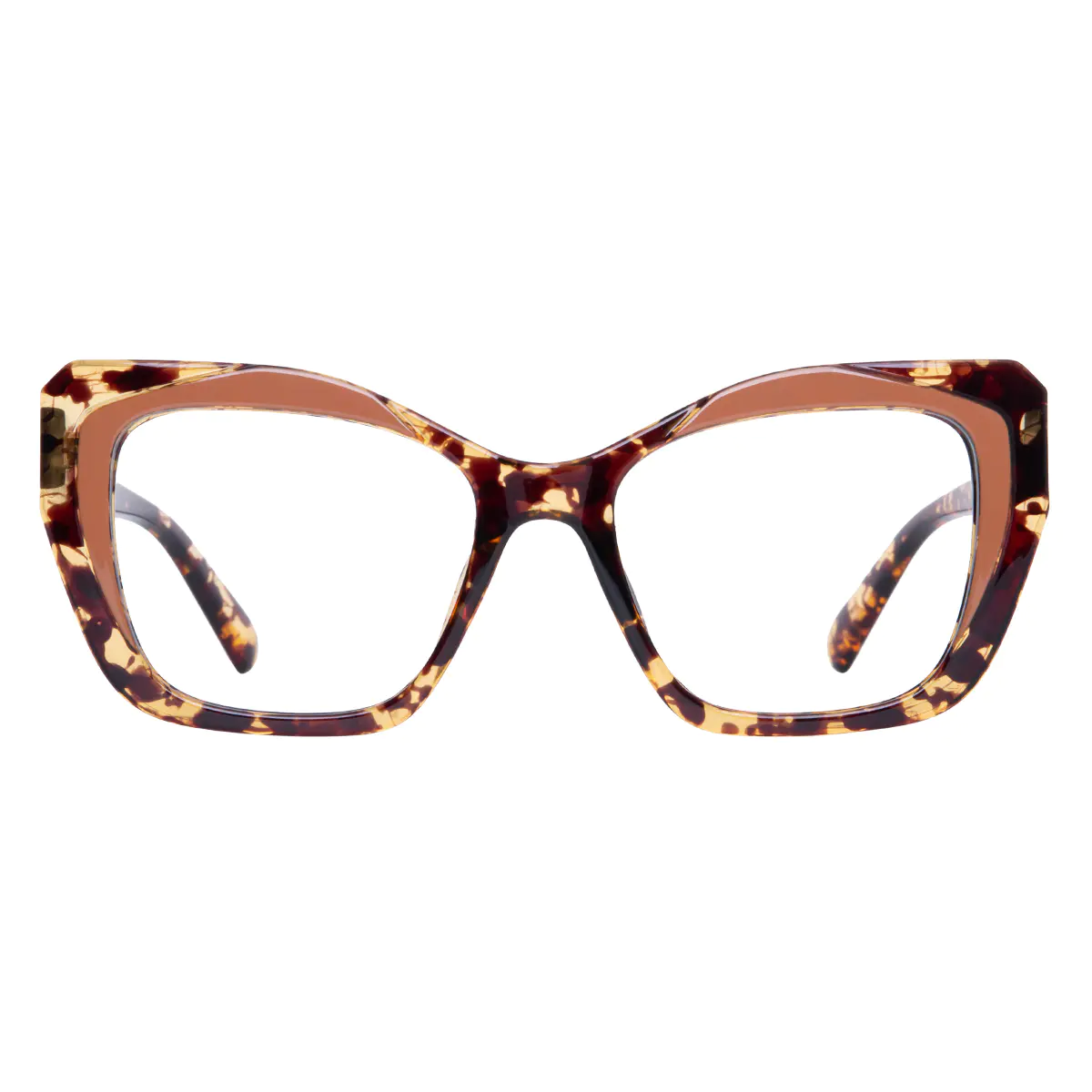 Square Brown/Tortoiseshell Eyeglasses