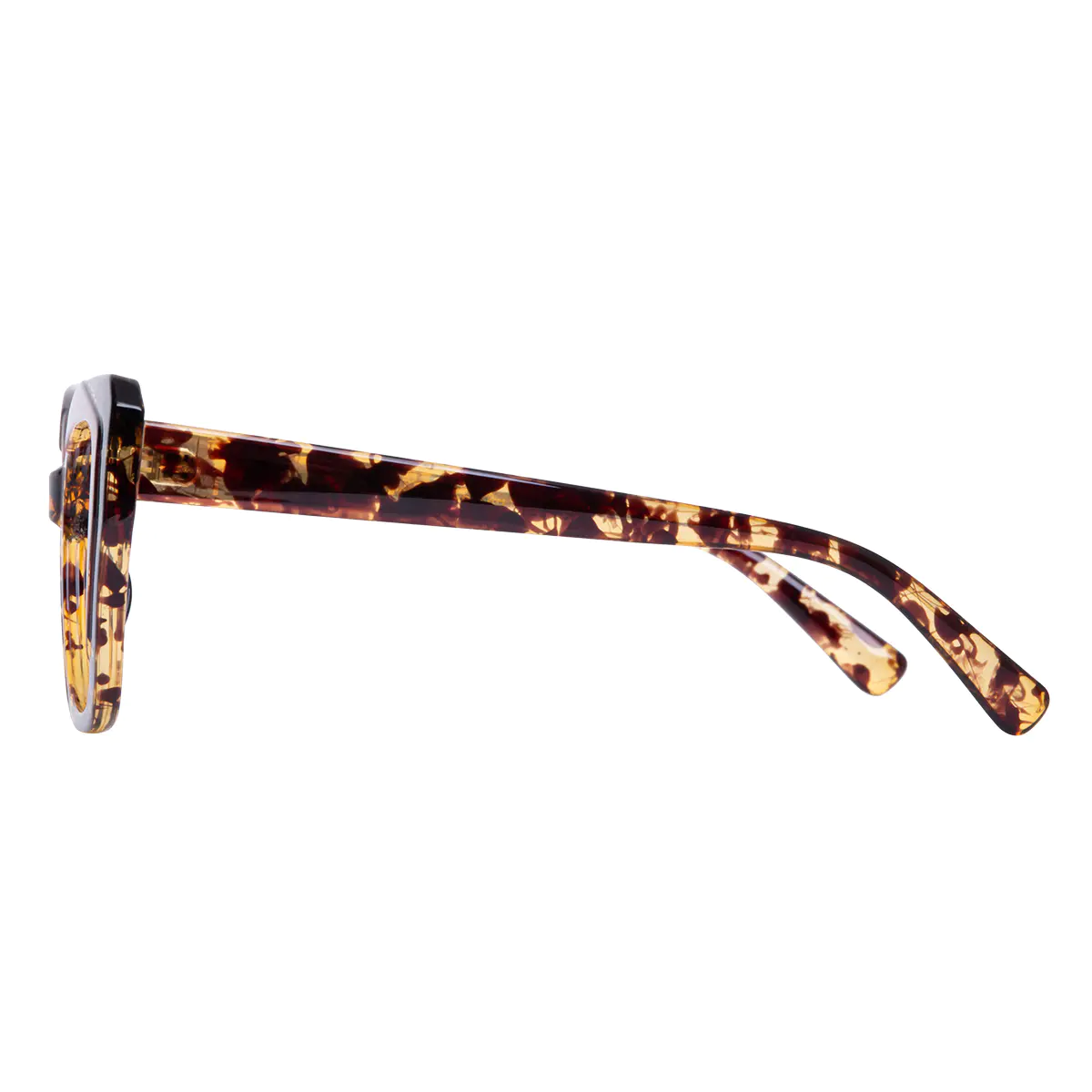 Square Brown/Tortoiseshell Eyeglasses