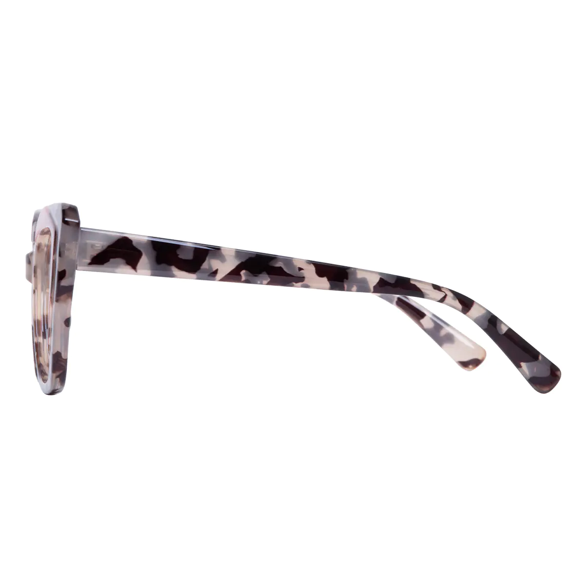 Square Red/Tortoiseshell Eyeglasses