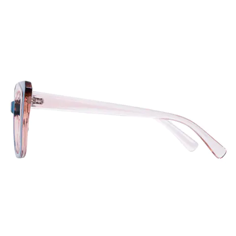 Square Pink/Blue Eyeglasses