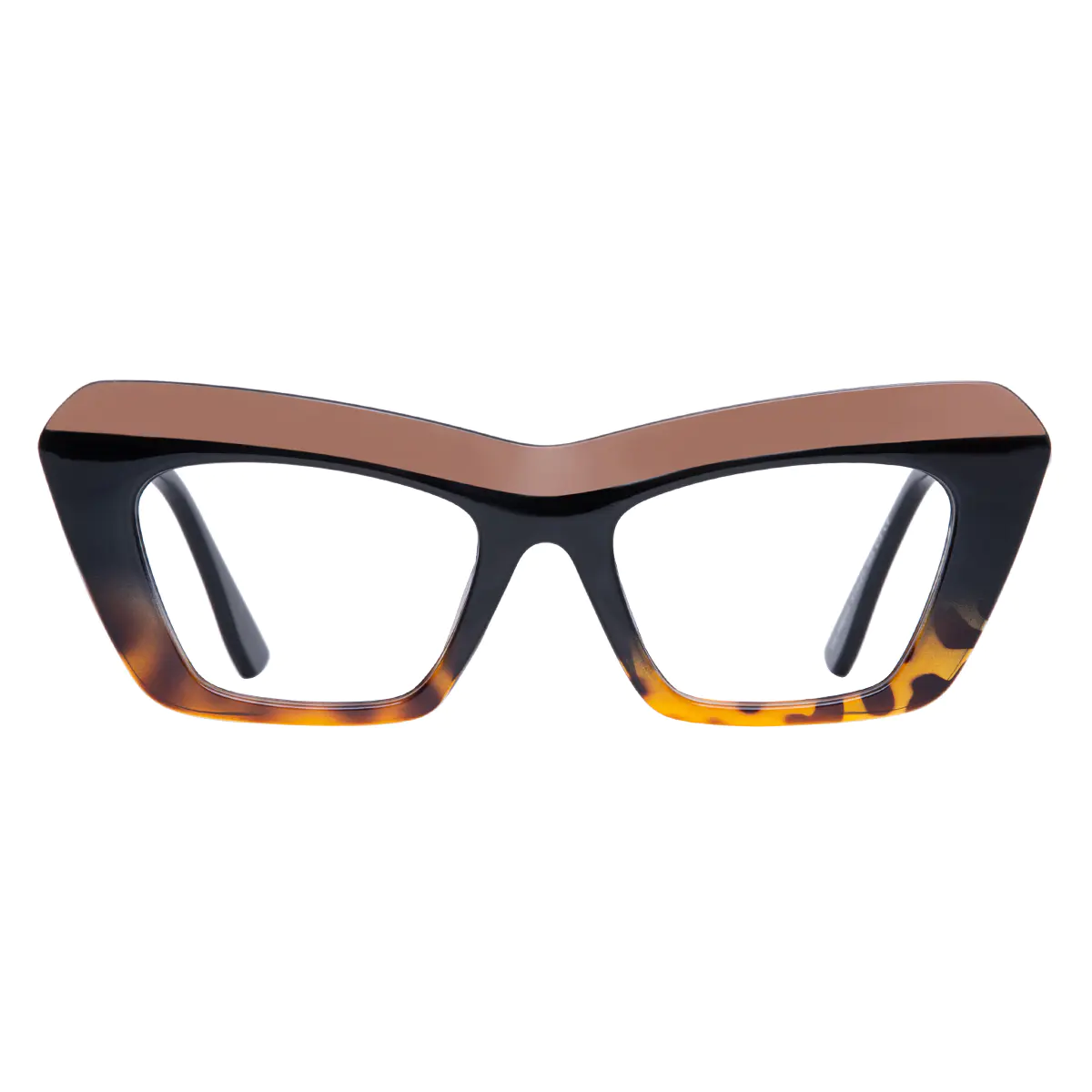 Cat-eye Brown/Tortoiseshell Eyeglasses
