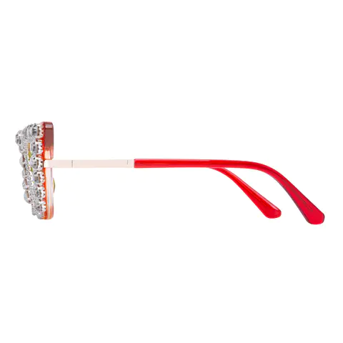Cat-eye Multicolor Eyeglasses