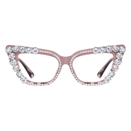Cat-eye Brown/Tortoiseshell Eyeglasses